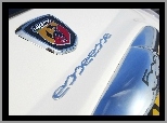 Abarth, Znaczek, Emblemat, 500