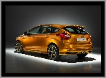 Dachowy, Ford Focus ST, Spojler