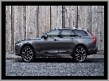 2017, Deski, Volvo V90 Cross Country, Ściana