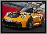 Porsche 911 GT3 RS Weissach Package