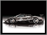 Startowy, Pagani Zonda R, Numer